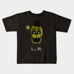 Five Nights at Freddy's - Phantom Freddy - It's Me Kids T-Shirt